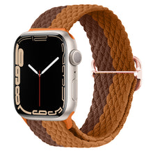 Load image into Gallery viewer, Nylon braided solo loop For Apple watch
