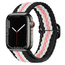 Load image into Gallery viewer, Nylon braided solo loop For Apple watch
