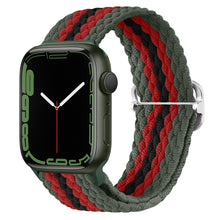 Load image into Gallery viewer, Nylon braided solo loop For Apple watch
