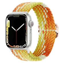 Load image into Gallery viewer, Nylon braided solo loop For Apple watch
