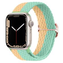 Load image into Gallery viewer, Nylon braided solo loop For Apple watch
