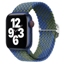 Load image into Gallery viewer, Nylon braided solo loop For Apple watch
