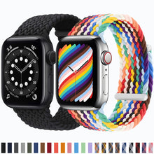 Load image into Gallery viewer, Nylon braided solo loop For Apple watch
