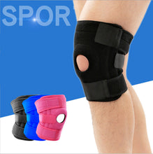 Load image into Gallery viewer, Silicone non-slip fitness  knee pads
