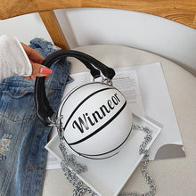 Load image into Gallery viewer, Basketball Shape Handbags
