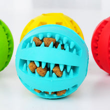 Load image into Gallery viewer, Cute Funny Rubber Dog Ball Toy
