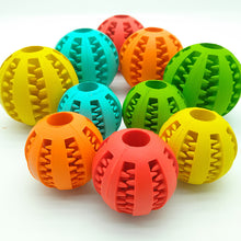 Load image into Gallery viewer, Cute Funny Rubber Dog Ball Toy
