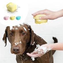 Load image into Gallery viewer, Silicone Dog  Massage Gloves Brush
