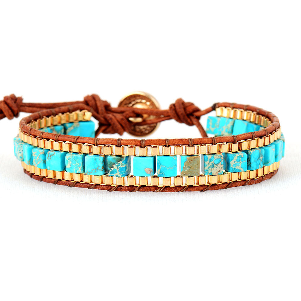 Fashion Imperial Stone Bracelet