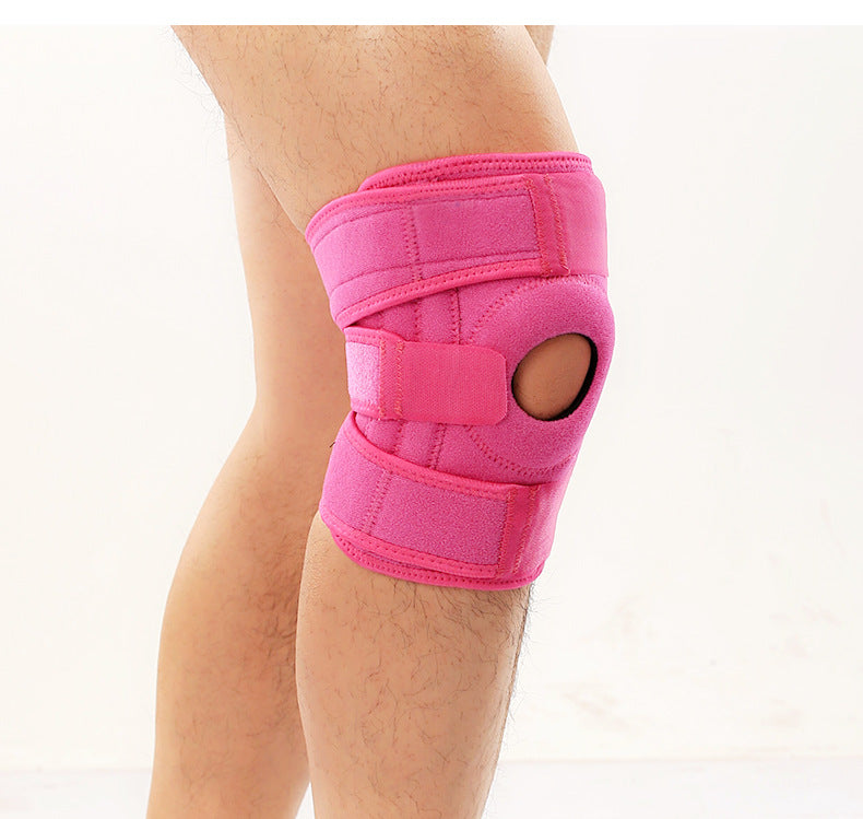 Silicone non-slip fitness  knee pads